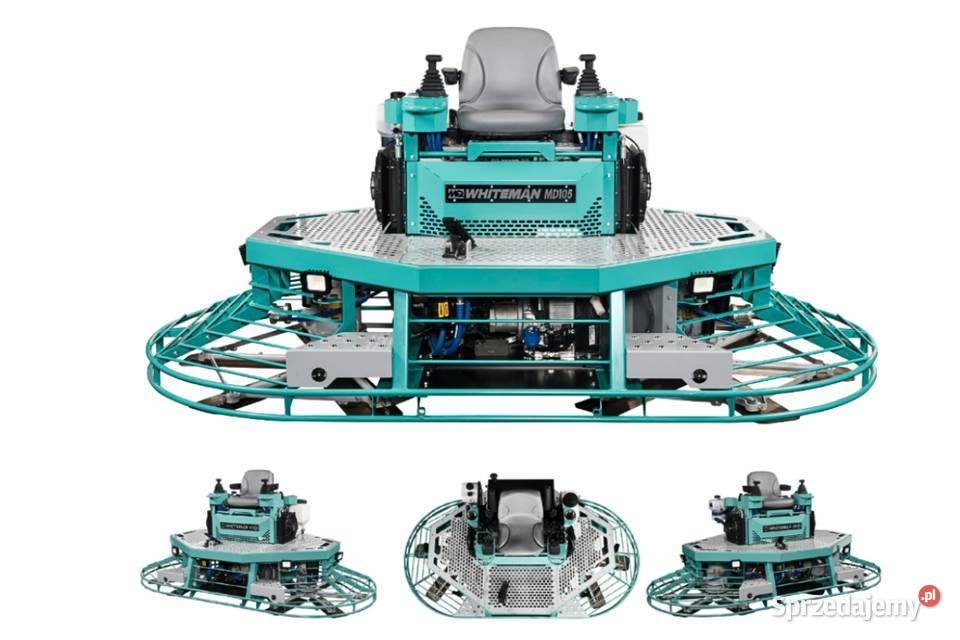 Zacieraczka samojezdna WHITEMAN MD105 2x Honda Dunkowa