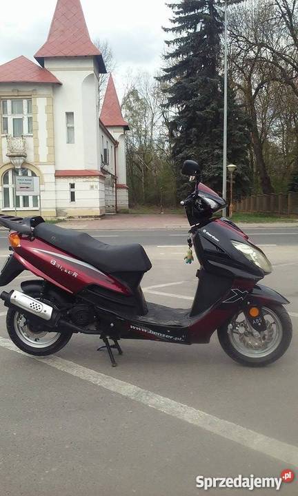 Benzer Florida 4t automatyczna Zgierz