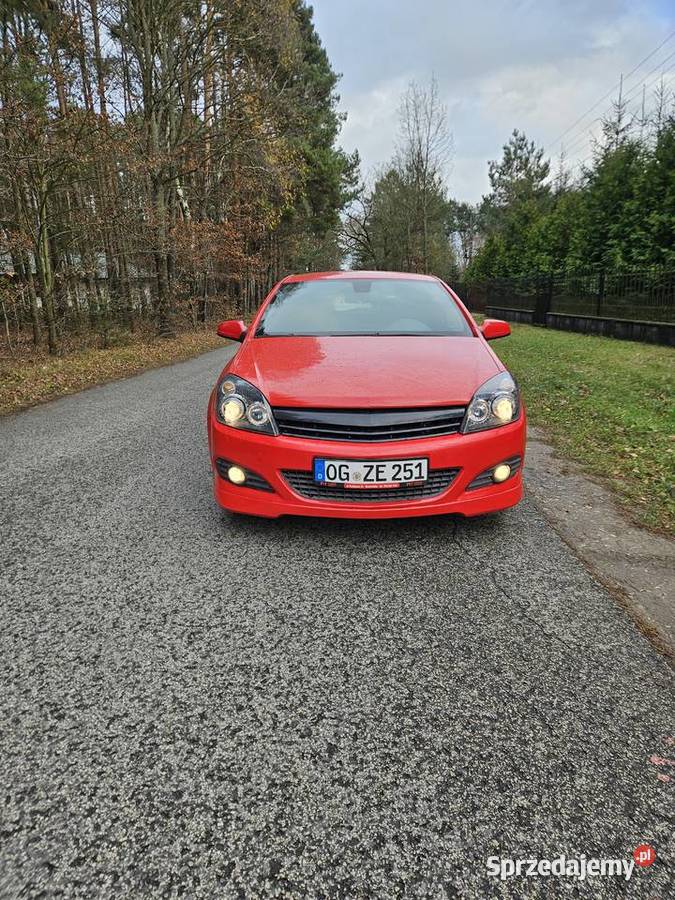 Opel Astra Opc Line 1 stan klimatyzacja łódzkie Gomunice sprzedam