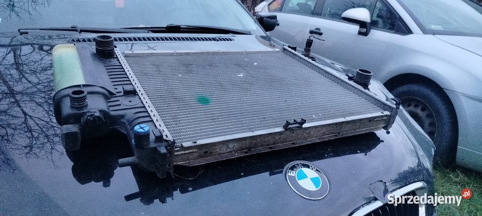 Bmw e39 chłodnica wody oryginał szczelna osobowe Aleksandrów Łódzki