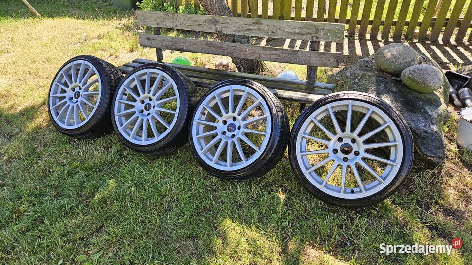Koła TEC ASA AS2 19 85J ET35 5x112 z oponami Orchowo