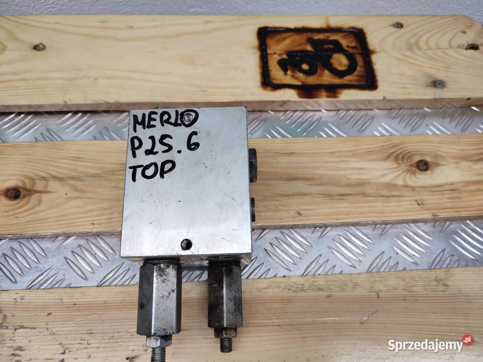 Blok hydrauliczny Merlo P 256 TOP Wilkowo