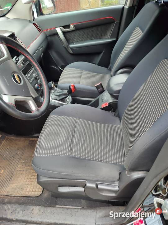 Chevrolet Captiva 136KM Captiva warmińsko-mazurskie Banie Mazurskie