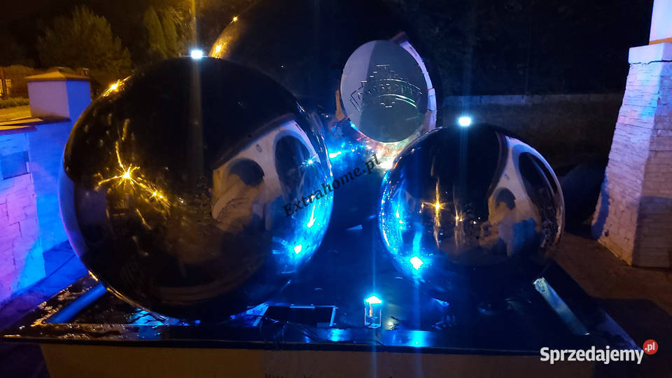 3w1 Fontanna ogrodowa nowoczesna fontanna na dolnośląskie Wrocław