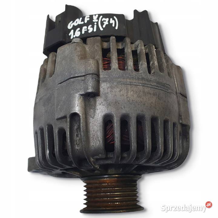 ALTERNATOR VW Golf V 16 FSI 03C903023B 110A Chełm