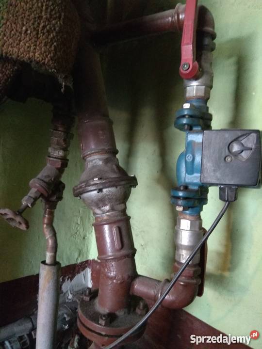 Piec CO firmy Pawlak z osprzętem drewno wielkopolskie Krotoszyn