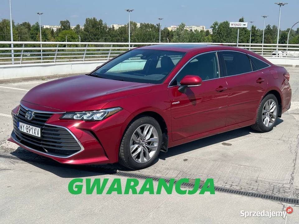 Toyota Avalon XLE 25 Hybryd Automat z GWARANCJA Rok produkcji 2019 mazowieckie