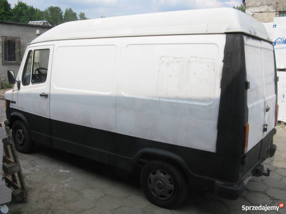 Mercedes 207 kaczka 24 Diesel sprzedam