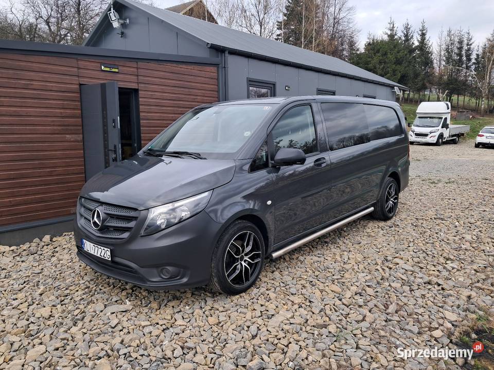 Vito Long Brygadówka Zadbany w Kraju nawigacja GPS Kraków