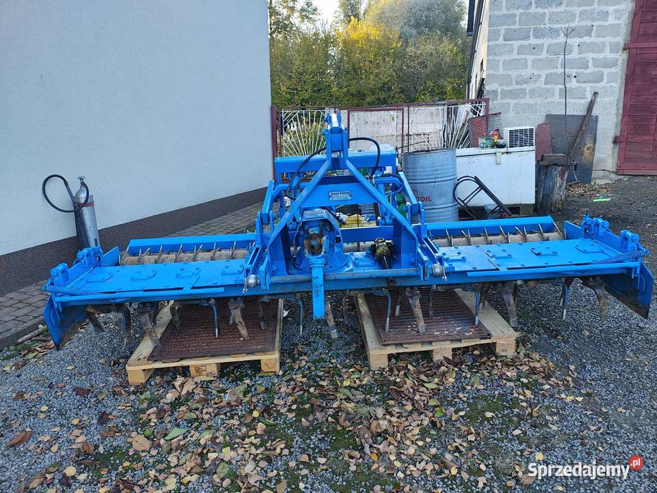 Brona aktywna Rabewerk 3 m hydropak Opatów