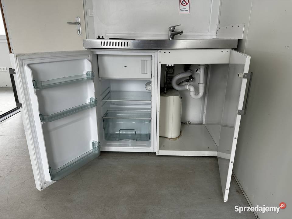 KONTENER BIUROWY PRZEDSIONEK WC ANEKS KUCHENNY Wrocław