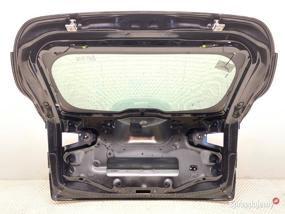 KLAPA TYŁ ALFA STELVIO SUV Nero Vulcano czarny Karoseria