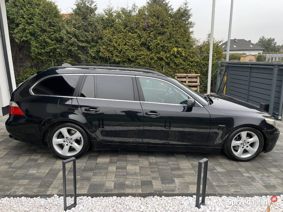 BMW E61 530D 2004r Duża Navi Toruń