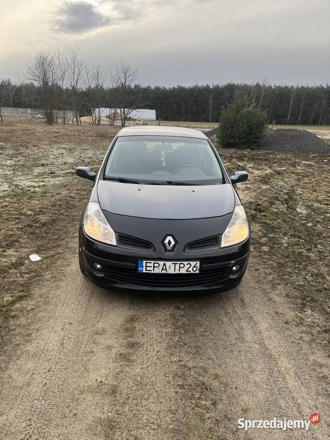 Sprzedam clio 15 dci Skarżyn-Kolonia