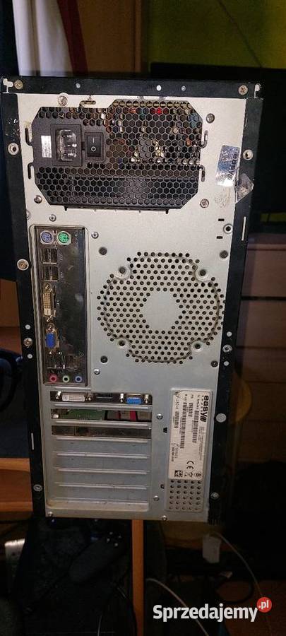 Komputer stacjonarny i52300 280GHz gtx750 4GB Starachowice