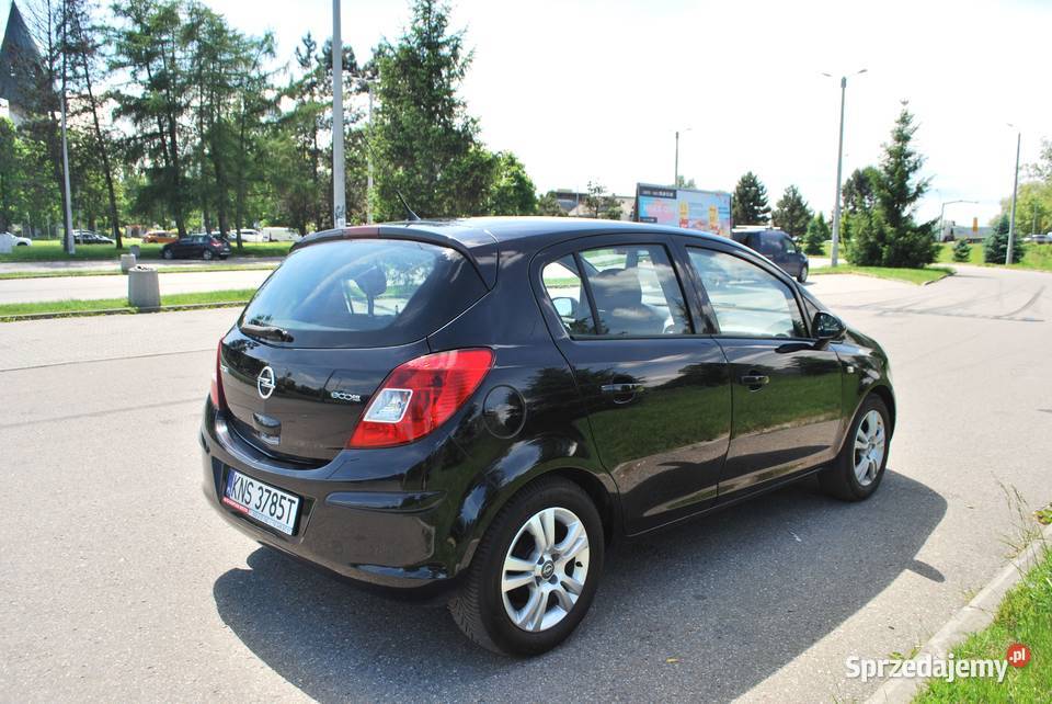 Opel Corsa D 12 Benzyna Klima Tempomat Alufelgi benzyna Corsa Nowy Sącz