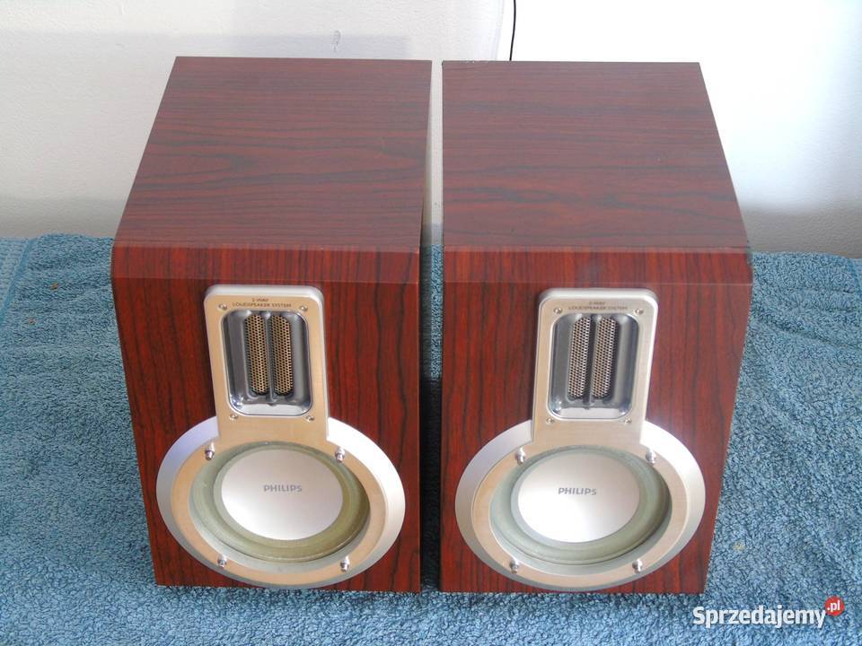 Śliczne kolumny Philips MCM700 sprawne WYSYŁKA Słuchawki i głośniki Jasło sprzedam