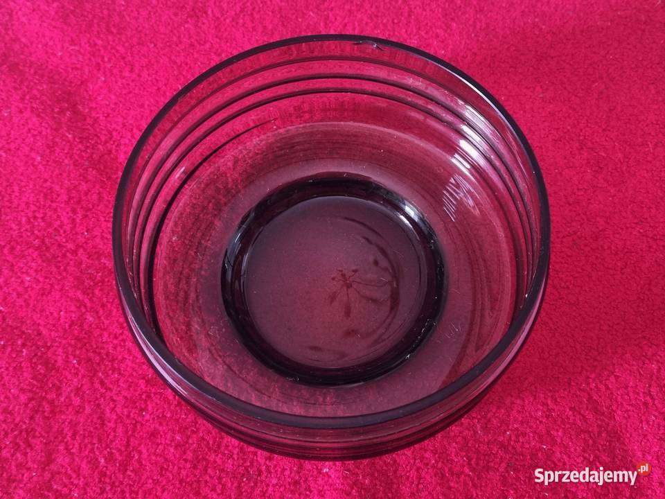 Miseczka na słodyczeowoce ze szkła dymnego Akcesoria kuchenne Warszawa