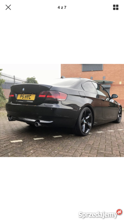 BMW e92 335i anglik Wieliczka