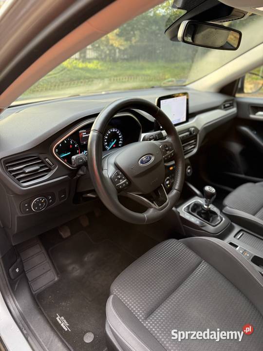 Ford Focus 2021 sedan Titanium 10 EcoBoost zachodniopomorskie