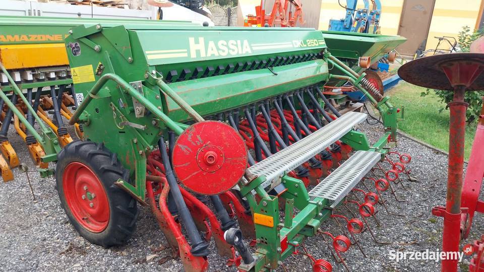 SIEWNIK do zboża 25m STEGSTED 250 amazone hassia Przymiłowice