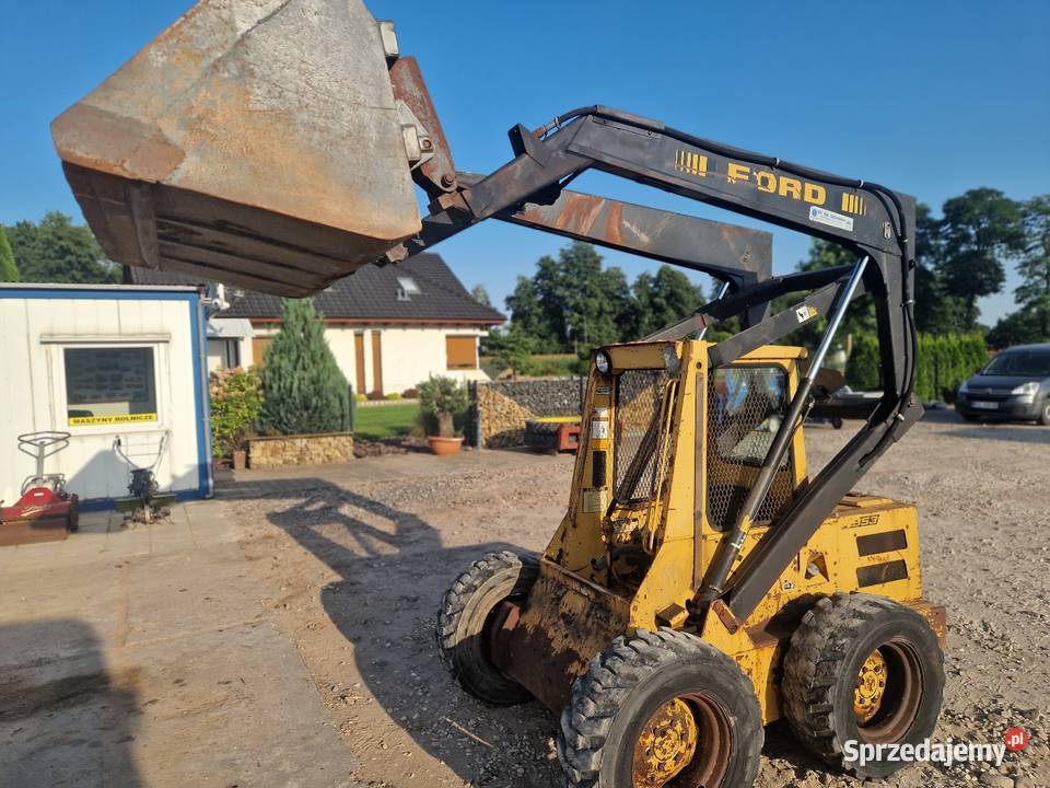 Miniładowarka Holland Ford L553 nie Bobcat Pozostałe wielkopolskie Osiek Mały