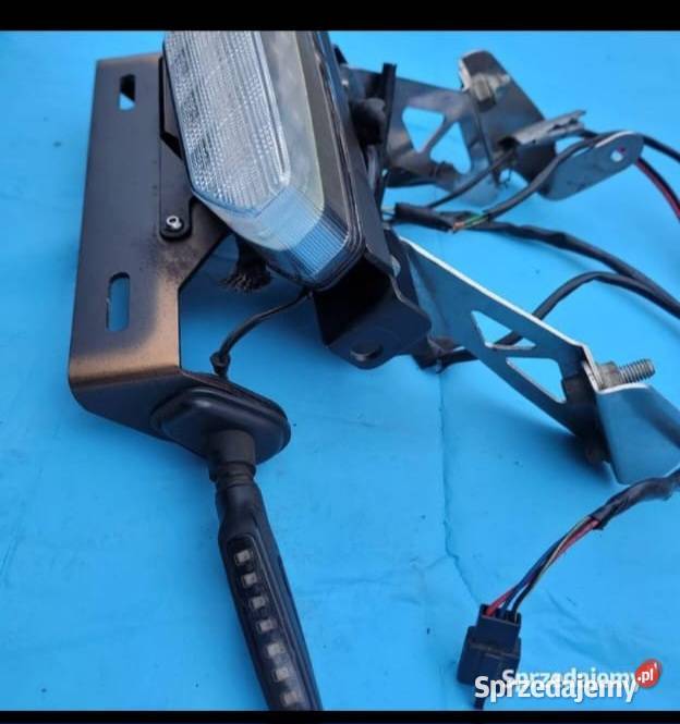 Kawasaki ZX6R ZX 6R MOCOWANIE TABLICY LAMPA TYŁ Nowy Tomyśl
