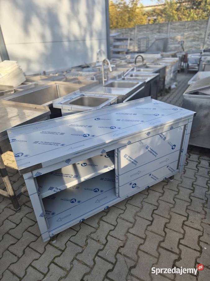 STÓŁ GASTRONOMICZNY DRZWI SUWANE 1006085