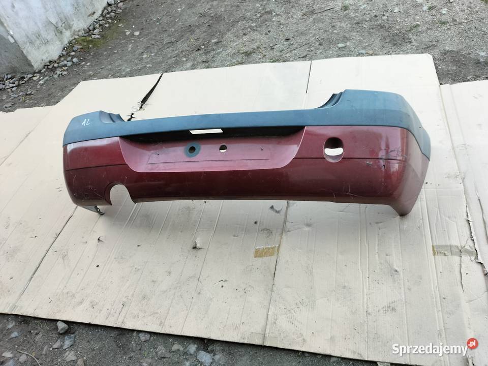 DACIA LOGAN I 1 SADAN ZDERZAK TYŁ TYLNY Kamień-Kolonia sprzedam