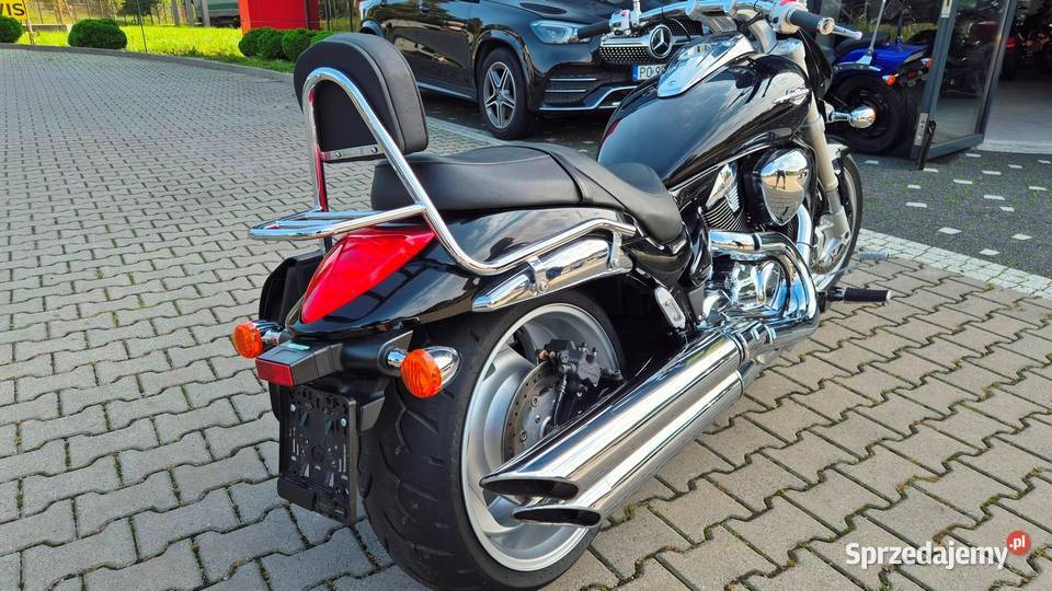 INTRUDER VZR 1800r 128 KONI STAN NOWY Chrzanów