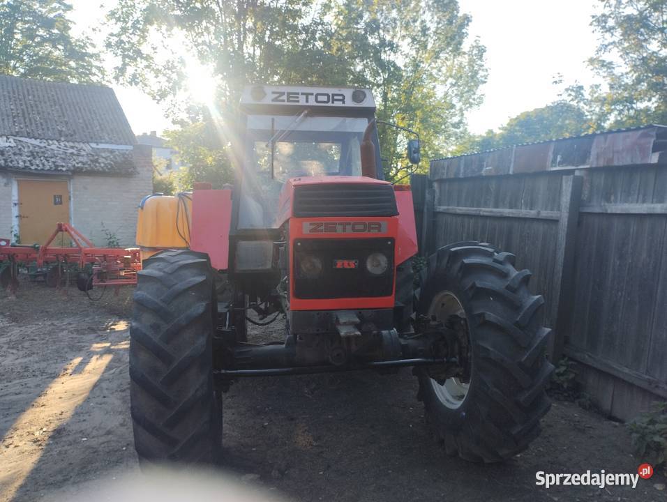 Zetor 12145 Zts Sobieska Wola Druga sprzedam