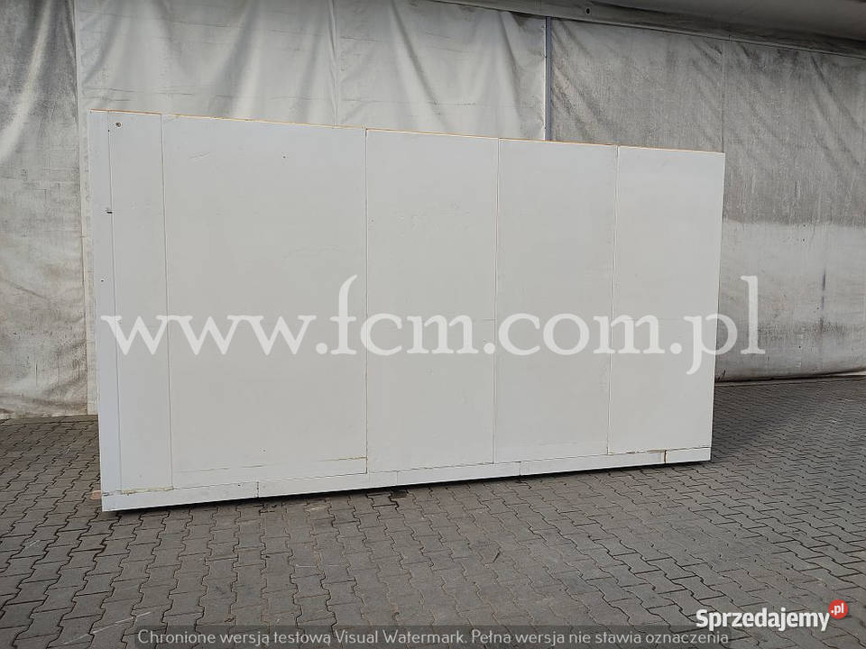 Komora chłodnicza mroźnicza Viessmann Niedźwiedź