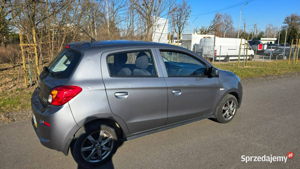 Mitsubishi Space Star II 2012