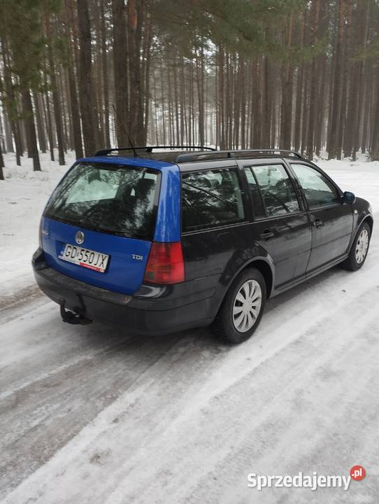 VW Golf 4 kombi 2001 poj19 tdi
