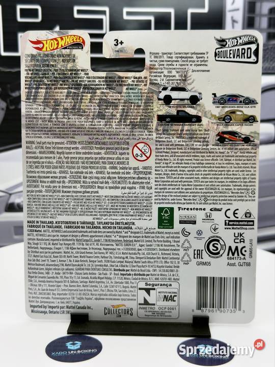 Hot Wheels Boulevard Honda Civic EG Custom Dla Dziecka dolnośląskie Wrocław