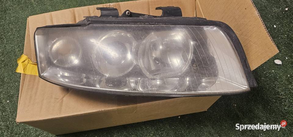 Lampy przód Audi A4 B6 Dzwono-Sierbowice