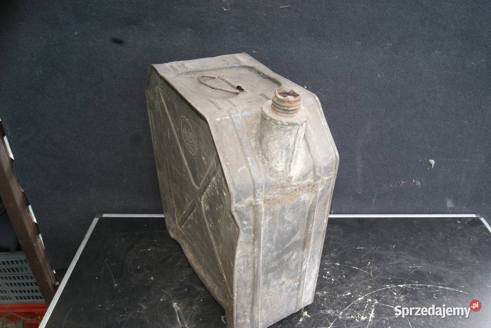 ASBE DRGM 18911945 KARNISTER PALIWA 20LITRÓW śląskie Rybnik sprzedam
