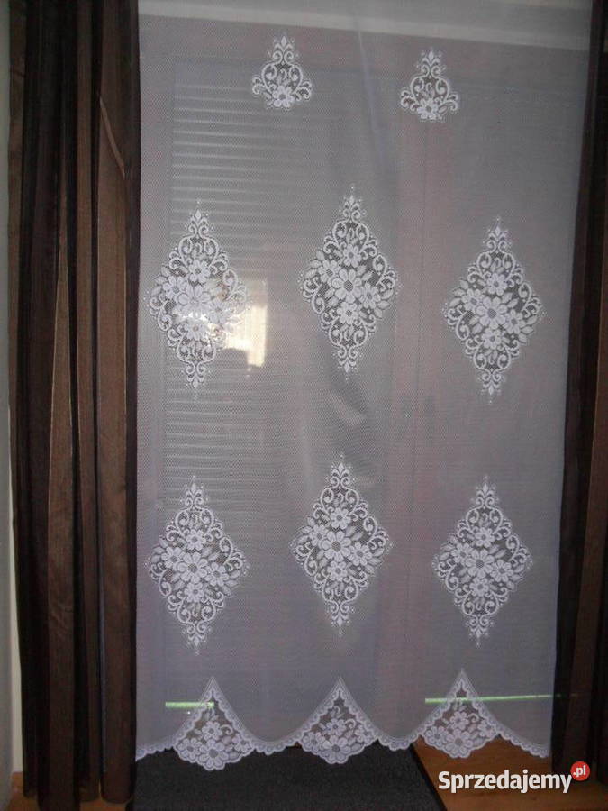 firan gotowa 160 x 250 żakard Wrocław