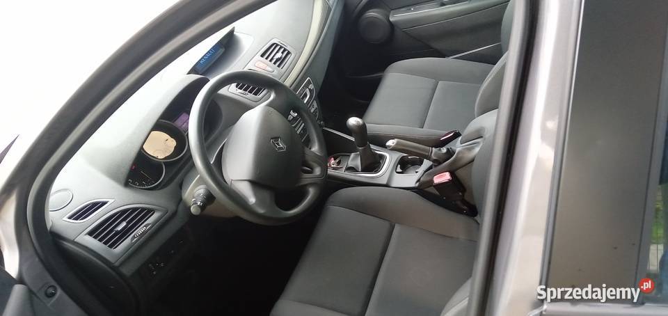 Renault Megane 3 benzyna gaz stan wspomaganie kierownicy