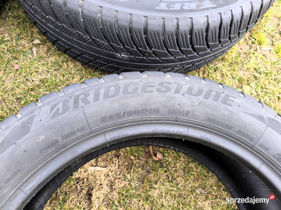 Opony Bridgestone Blizzak LM001 RSC 2255018 RFT 225 podkarpackie Rzeszów sprzedam