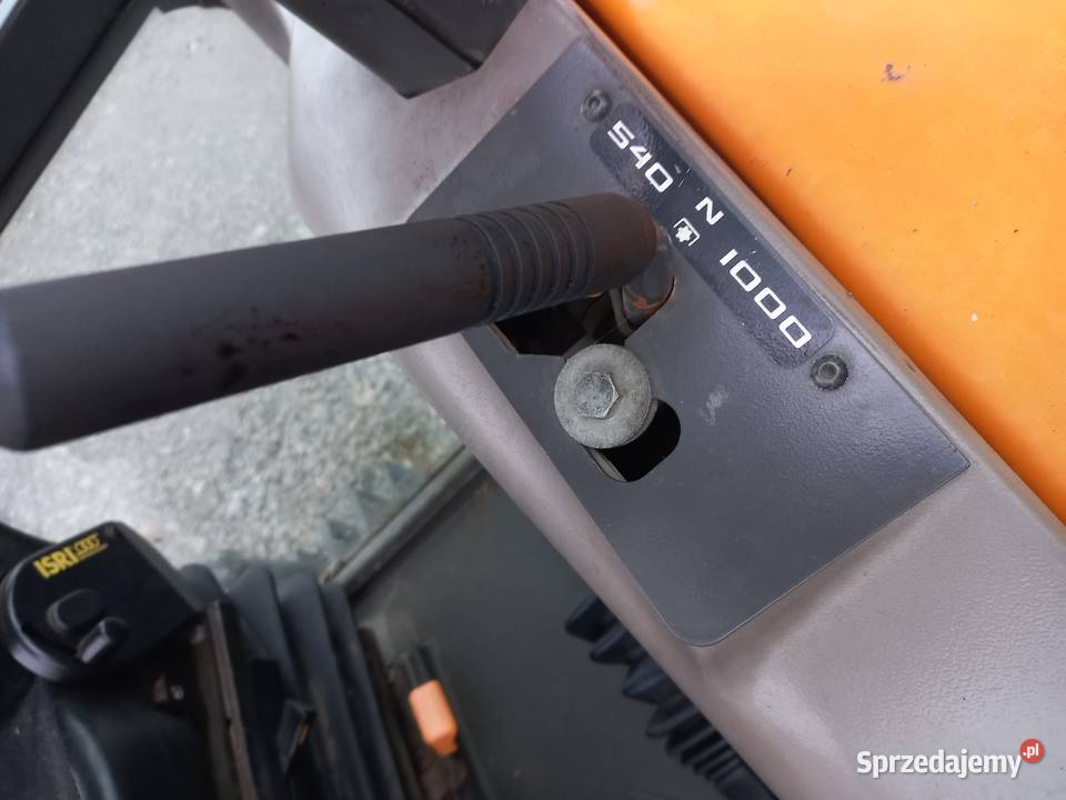Renault ergos silnik John deere claas Holland wielkopolskie