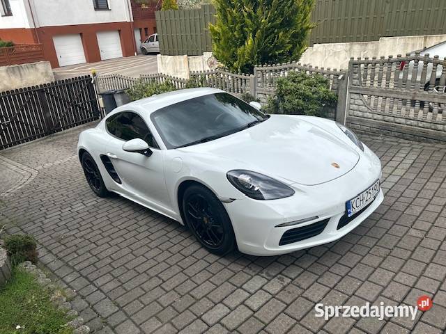 Porsche Cayman 718 PDK możliwa zamiana 100000km Trzebinia sprzedam