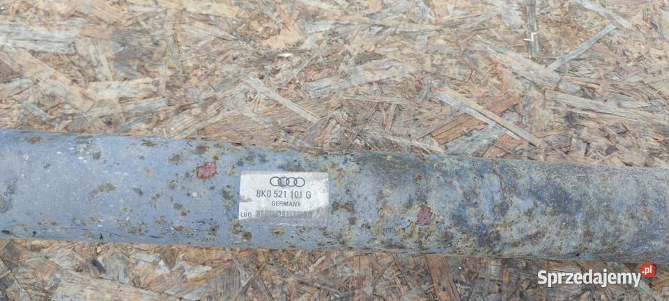 WAŁ NAPĘDOWY KOMPLETNY AUDI A5 A4 B8 8K0521101G Przystajń