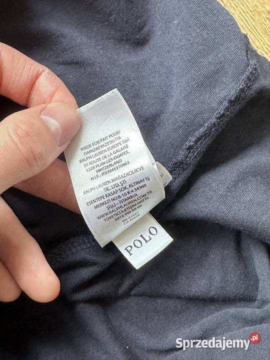 Koszulki z dtugim rekawem polo ralph lauren Rozmiar XL Gdańsk
