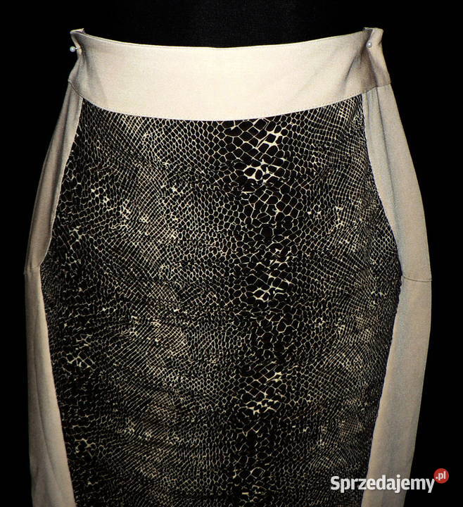 ALICJA piękna ołówkowa spódniczka z wysokim Spódnice i sukienki Łódź