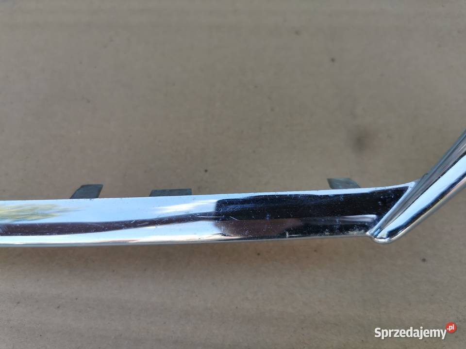 Chrom grilla atrapy citroen Berlingo 1 lift 0208 Międzychód sprzedam