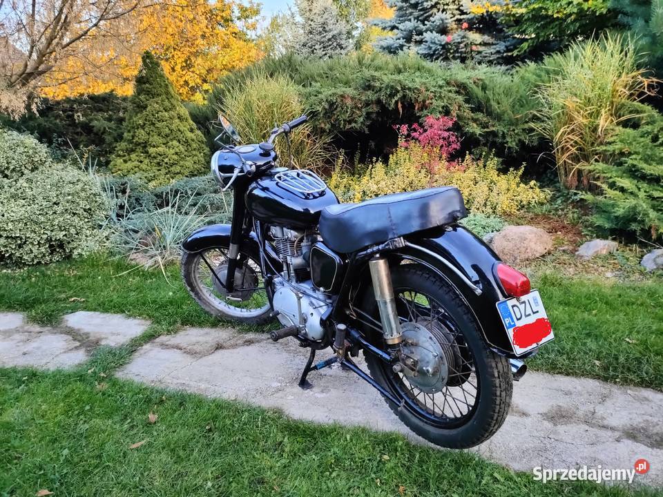 Junak M10 z 1963r Zarejestrowany i sprawny 350cm3