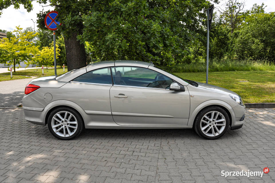 Opel Astra 16 cabrio skóry Wrocław sprzedam