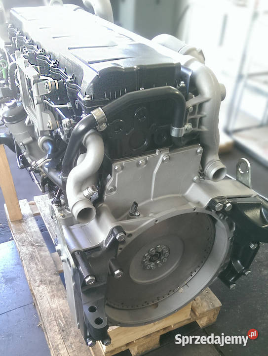 Naprawa Silnika MAN D2066LF18 Euro 5 400 Remont mazowieckie Warszawa