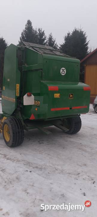 Prasa John Deere 590 Jędrzejów